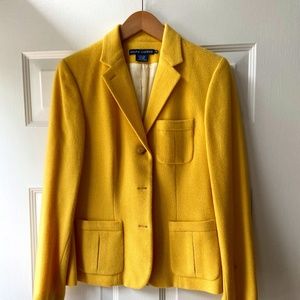 Ralph Lauren Wool Blazer _ Size 10